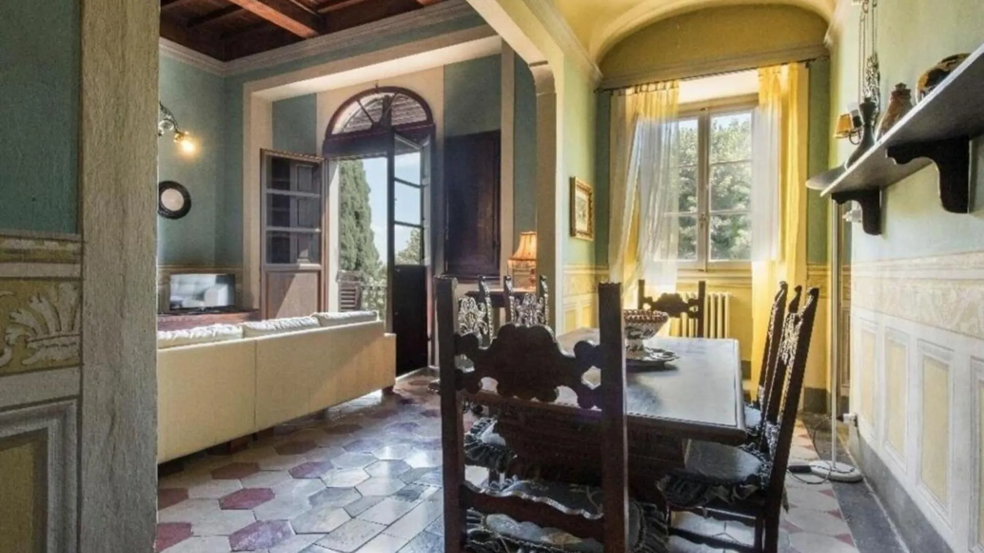 Villa Del Mosaico Rignano Sull Arno