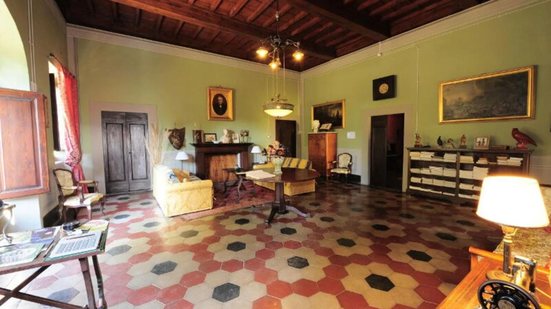 Villa Del Mosaico Rignano Sull Arno Italy