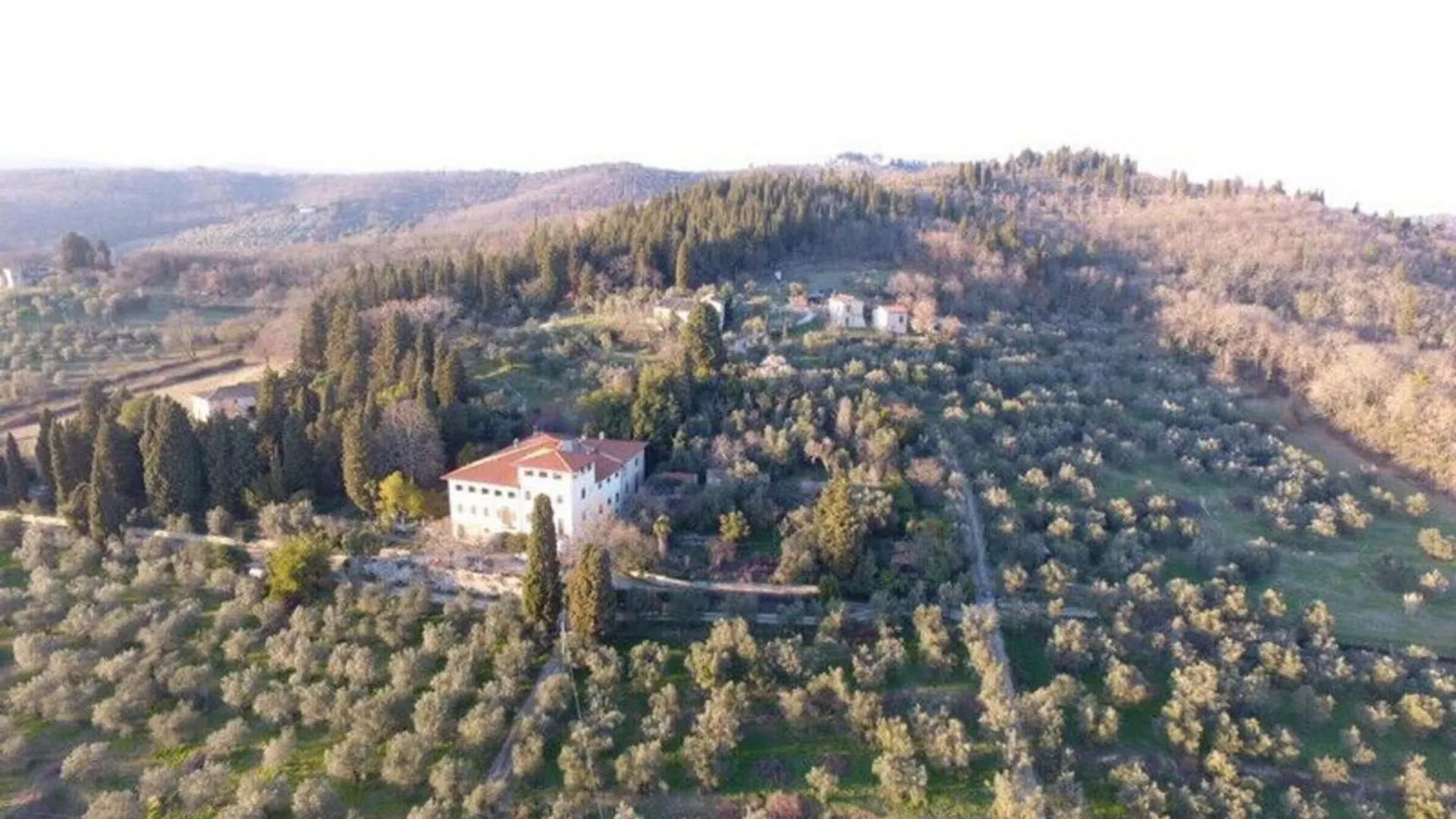Villa Del Mosaico location